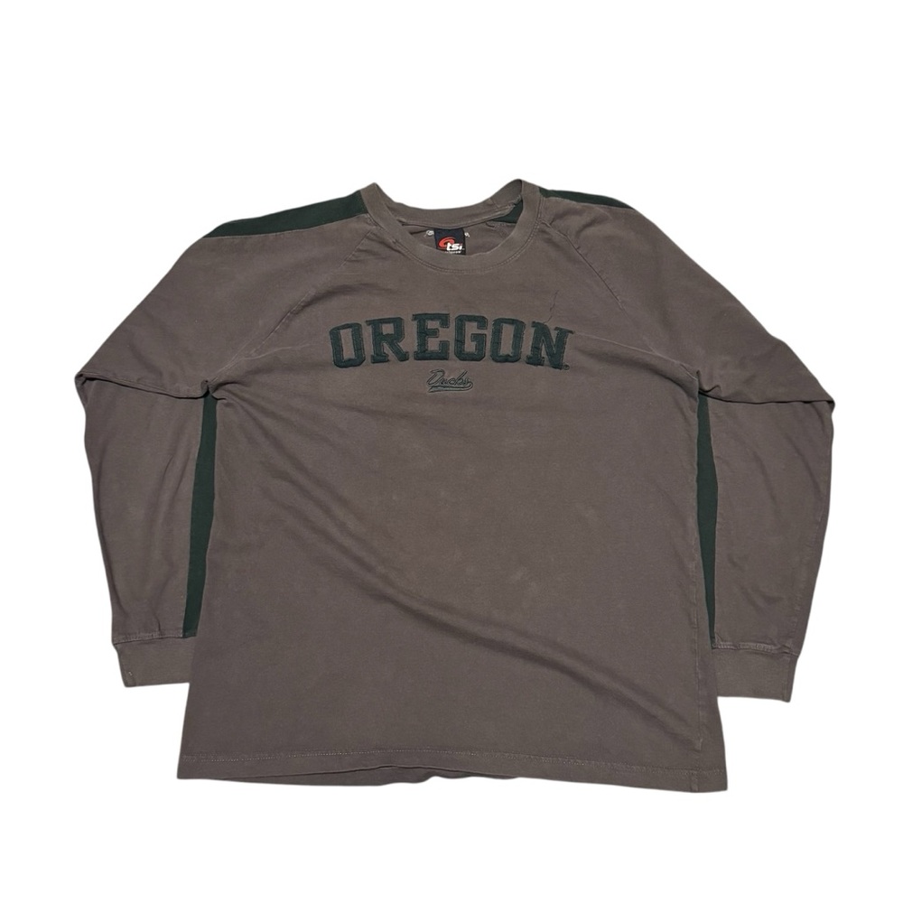 TSI Sportswear University of Oregon Ducks Vintage Long Sleeve Shirt